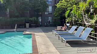 Charlotte Sins Licks My Ass And Gets Filled With Cream