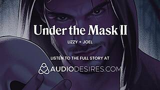 at halloween party, masked man fucked slut stranger with sloppy blowjob