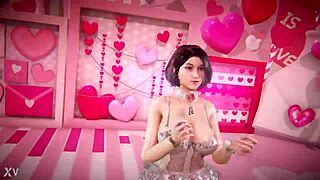 Rebolando funk with sensual moves