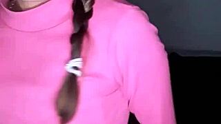 Hey, Watch Bonneyuwu As Leia Masturbate With Vader Dildo?