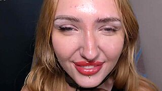 British model kitty marie delivers a perfect handjob to a huge black cock until completion