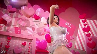 Rebolando funk with sensual moves