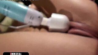 Pretty Rachel Roxxx Gags On Huge Anal Licking And Swallowing