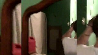 brezzy nikki's intense sex tape in panama city with boss gagging on ass. watch her get dominated.