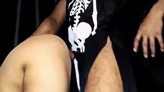 After Halloween Party, Best Friend Got Fucked!