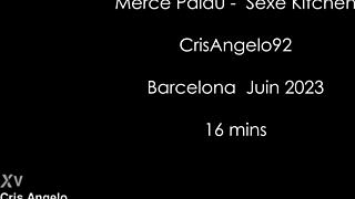 Merce Palau Experiences Intense Fuck With Cris Angelo.