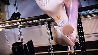 Bow down to your goddess, slave?