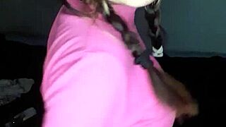 Hey, Watch Bonneyuwu As Leia Masturbate With Vader Dildo?