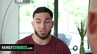 So, this mature Latina cougar cheats with her handsome stepnephew, huh?