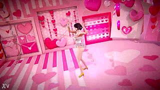 Rebolando funk with sensual moves