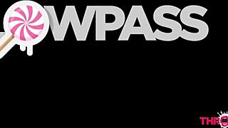 Nasty Brunette Slut In Pigtails Sucks And Gets Throated POV