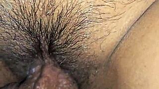 Latina Wife's Wet Beaver Lips Tease Tight Slut Pussy