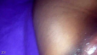 latina toys herself hard with dripping mel