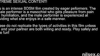 Hot Kitten Endures Harsh Ass Hole Therapy