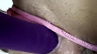 Beautiful Latina Pleasures Herself On Rainy Afternoon