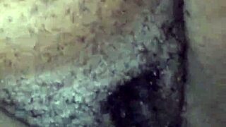 Chubby Black Girl Gets Rough Creampie