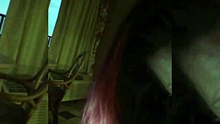 brezzy nikki's intense sex tape in panama city with boss gagging on ass. watch her get dominated.