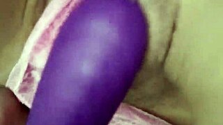 Beautiful Latina Pleasures Herself On Rainy Afternoon