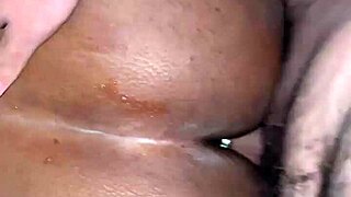 wife enjoying a tasty session with her plug toy