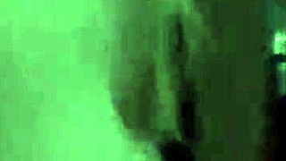 sliding my little pussy on his dick without condom