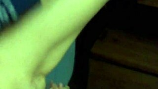 My friend masturbates with monster cock in her vagina