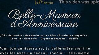 i can't resist step-mom doggystyle in french audio