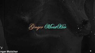 Ginger's Soapy Wet Nipples And Tits Closeup On Belly