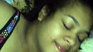 horny dominican girl can't get enough of those hot cum facials on her wet pussy