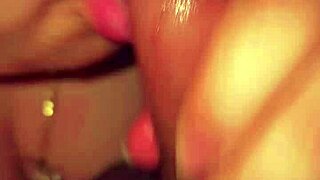 Dominican BBW sucking cum out eagerly.