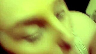 Redhead Milf Sucks Hard Cock Deeply