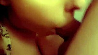 Redhead Milf Sucks Hard Cock Deeply