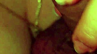 Dominican BBW sucking cum out eagerly.