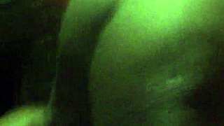 the red stockings bbc lover enjoys her monster cock in a passionate encounter