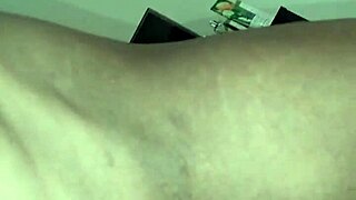 boxing match with sucking and swallow techniques