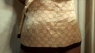 pretty teen girl intensely masturbates her wet pussy and asshole in homemade video