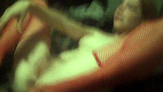 the red stockings bbc lover enjoys her monster cock in a passionate encounter