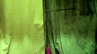 european maid performs striptease bent over in public