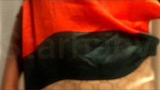 pretty teen girl intensely masturbates her wet pussy and asshole in homemade video