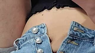 Latina Wife Cuckold Fucking in Missionary and Doggy