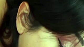 Passionate Italian in Sexy Lingerie Feels Intense Pleasure in 69 Position