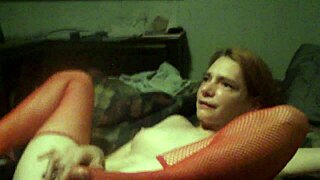 the red stockings bbc lover enjoys her monster cock in a passionate encounter