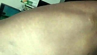 boxing match with sucking and swallow techniques