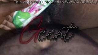 Quickie with friend turns into intense pussy pounding