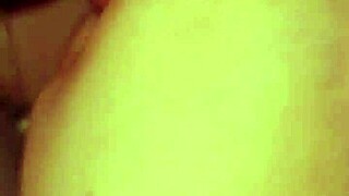 Dominican BBW sucking cum out eagerly.