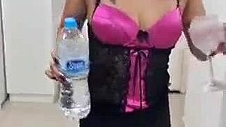 Tattooed Negro Dotado Pegando Forte In Homemade Interracial Slapping Session