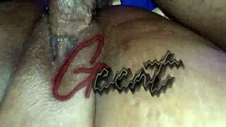 Quickie with friend turns into intense pussy pounding