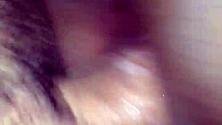 horny dominican girl can't get enough of those hot cum facials on her wet pussy