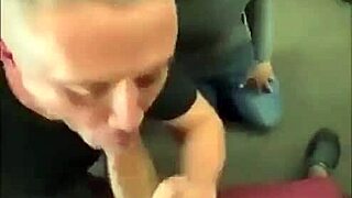 Husband and wife share with black man in threesome