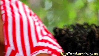 Wanna watch these lez cuntlickers dive into each other’s twat?