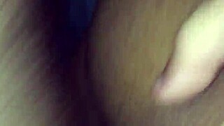 horny dominican girl can't get enough of those hot cum facials on her wet pussy